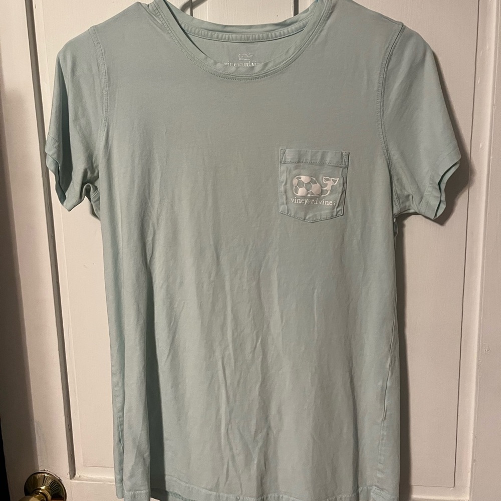 Vineyard vines soccer tee